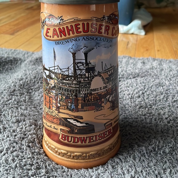 Budweiser Stein - Picture 2 of 8